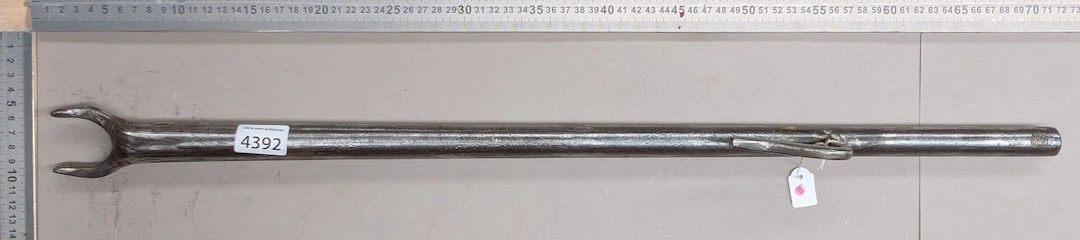 Steel Bouffadou - See photos for dimensions and condition