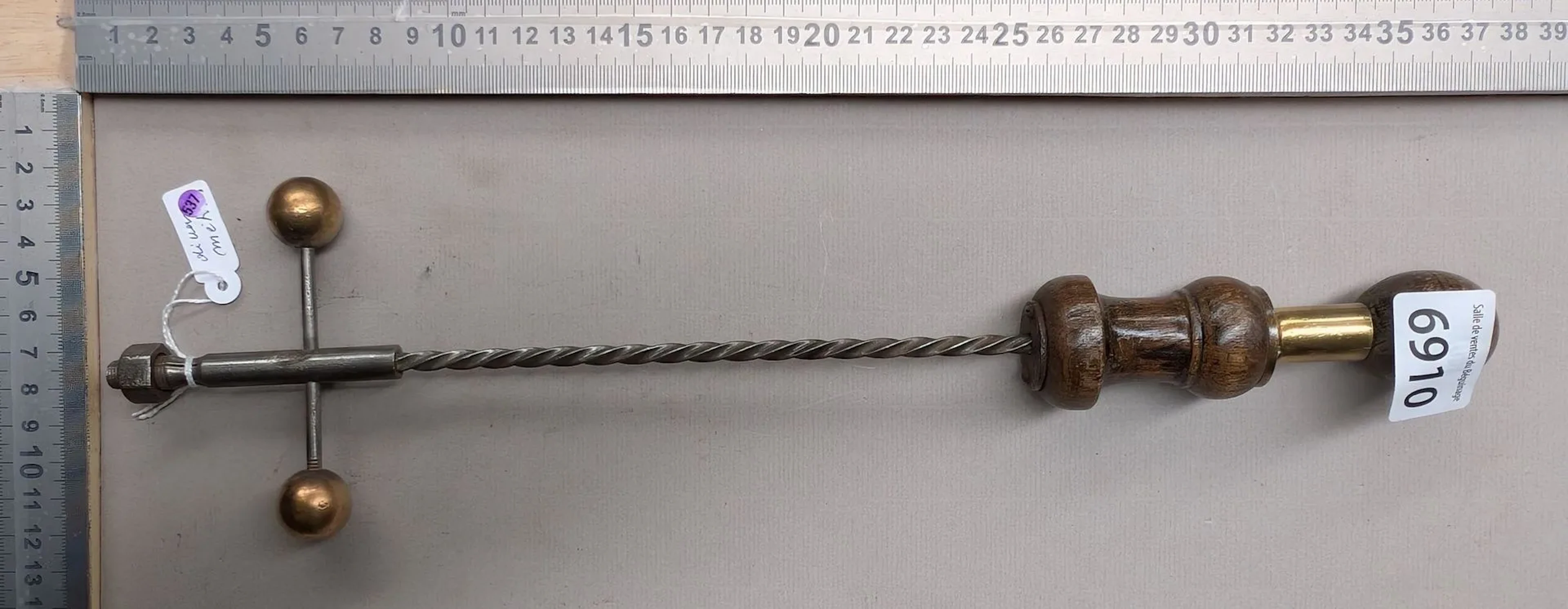 1 drill bit: steel, bronze, wood—various trades—See photos for dimensions