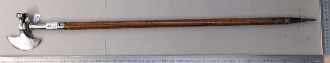 Antique forester's hatchet—see photos for dimensions and condition