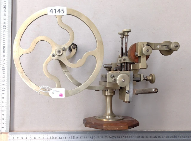 1 antique clockmaker's tower—see photos for dimensions and condition