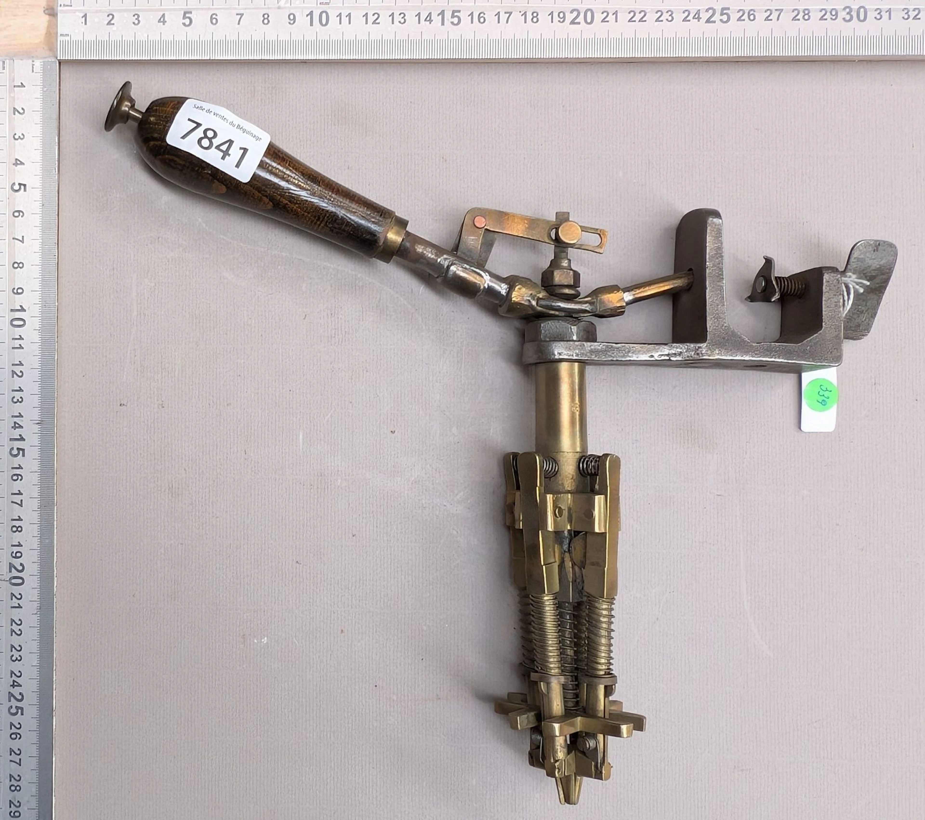 Pigeon Ring Spacer - See photos for dimensions and condition