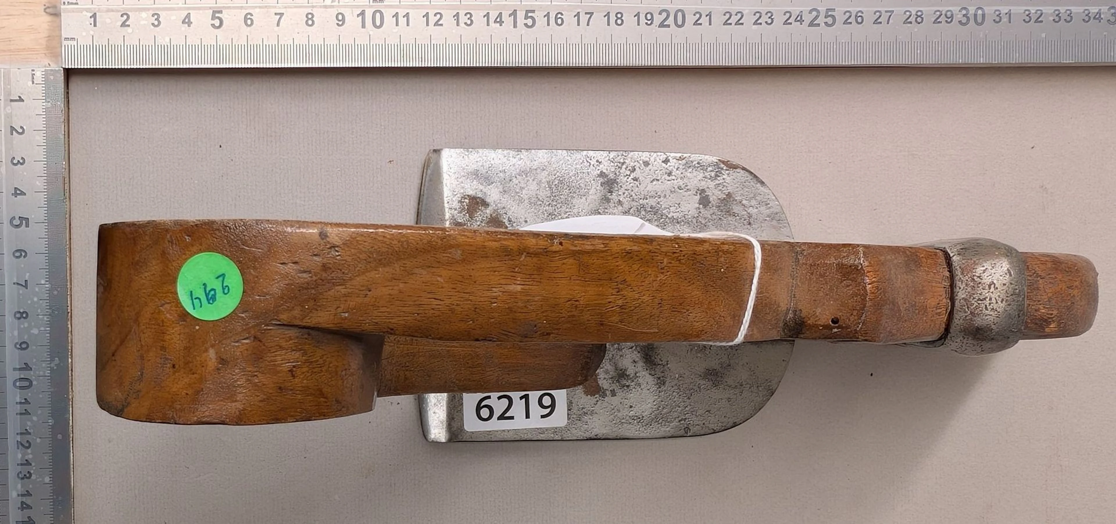 Beautiful antique adze—see photos for dimensions and condition