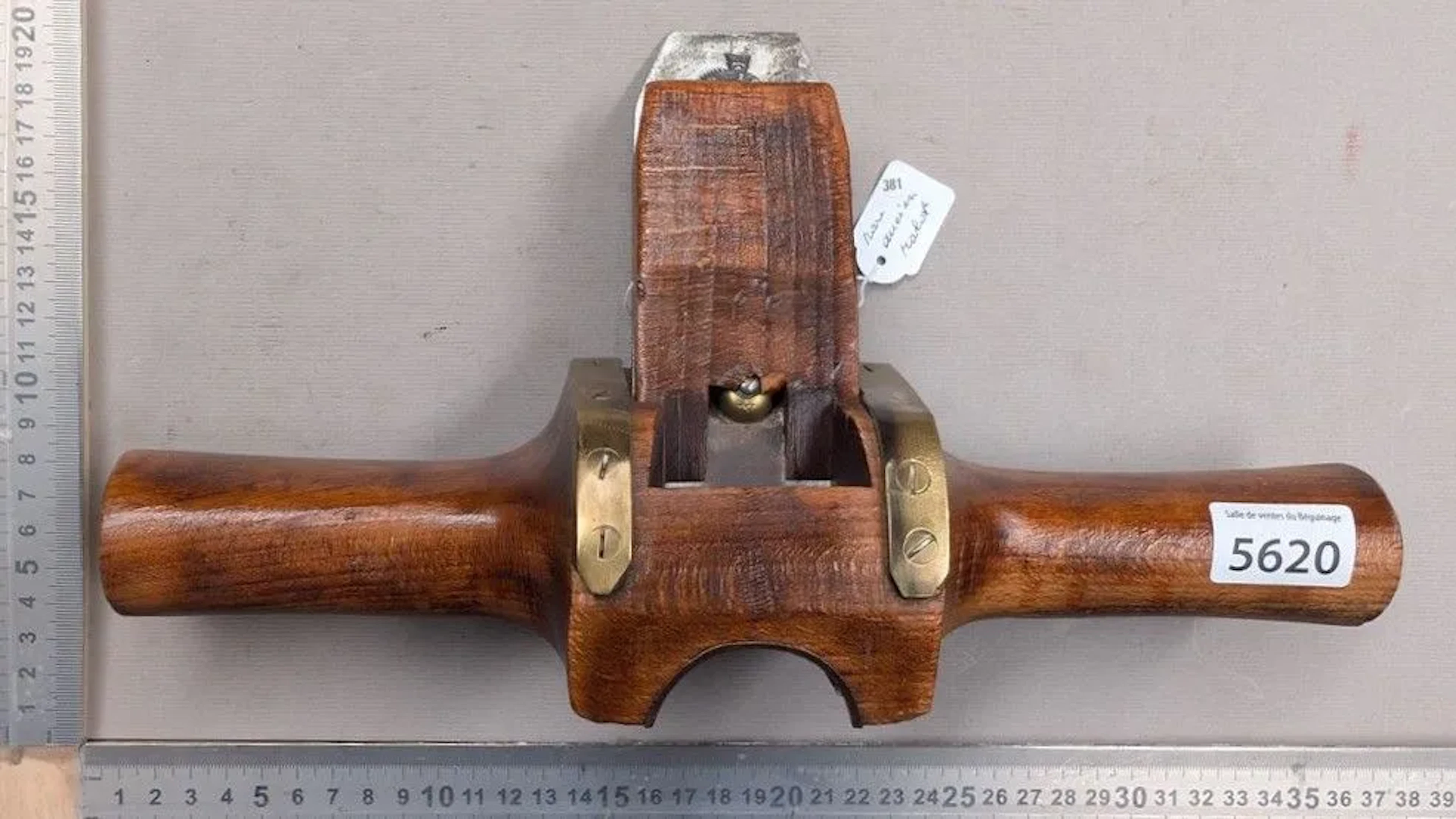 Rare, antique plane—see photos for dimensions and condition