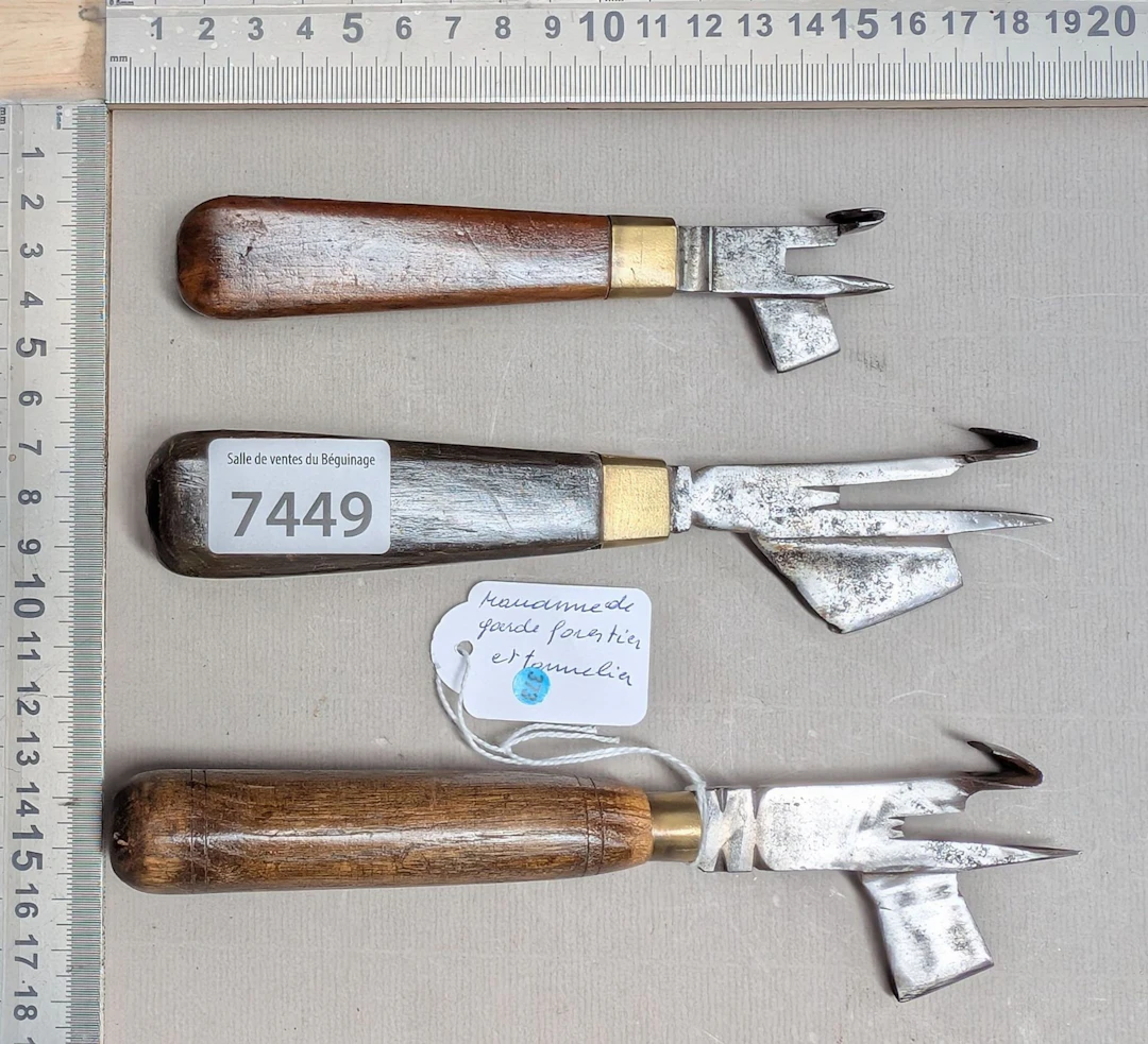3 rouannes from a forester and cooper—a lovely piece—See photos for
