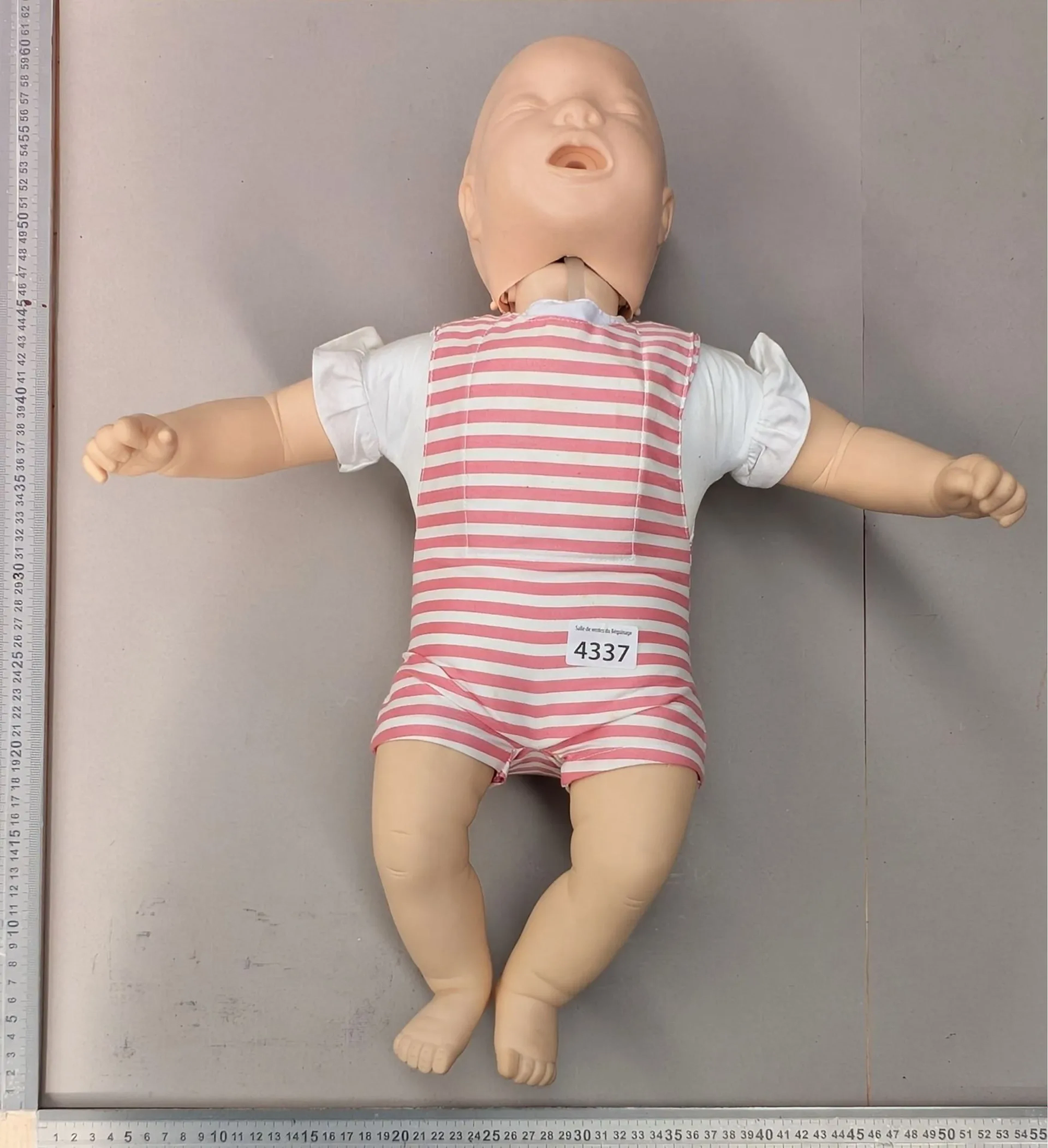 Medieval doll—see photos for dimensions and condition