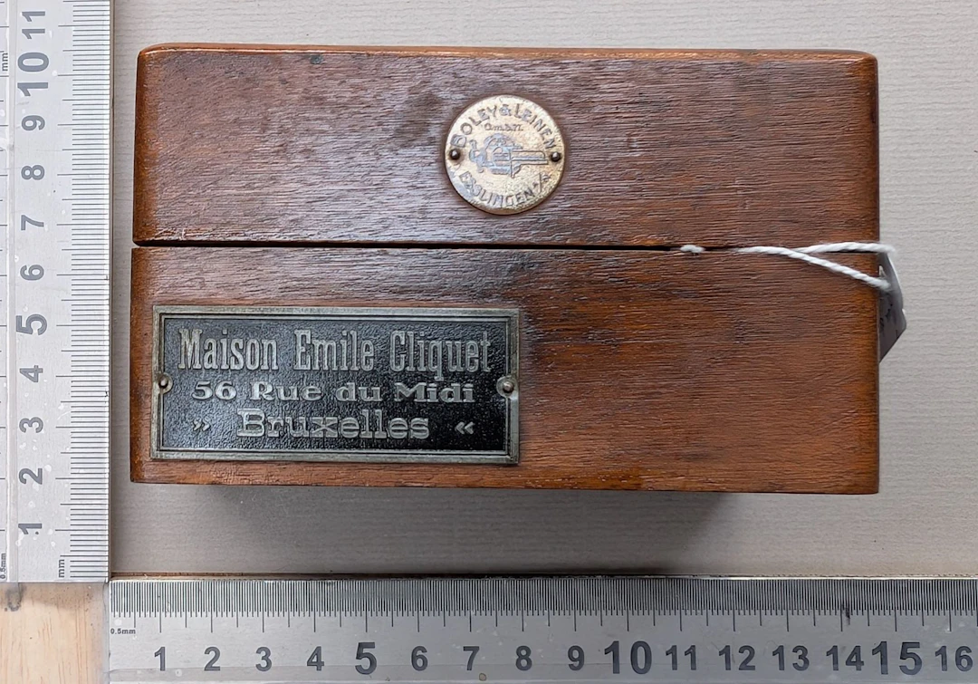 Set of watchmaker's punches—see photos for dimensions and condition