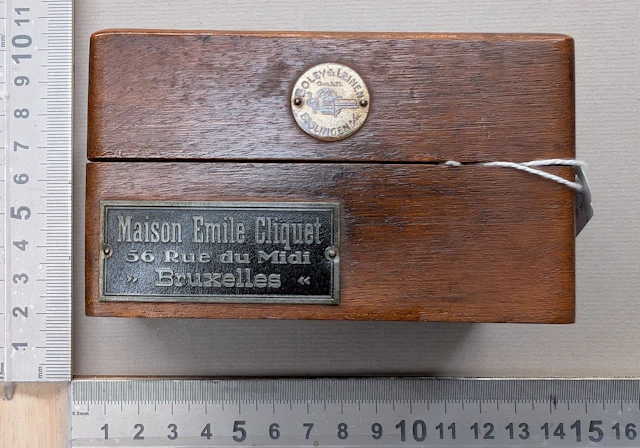 Set of watchmaker's punches—see photos for dimensions and condition