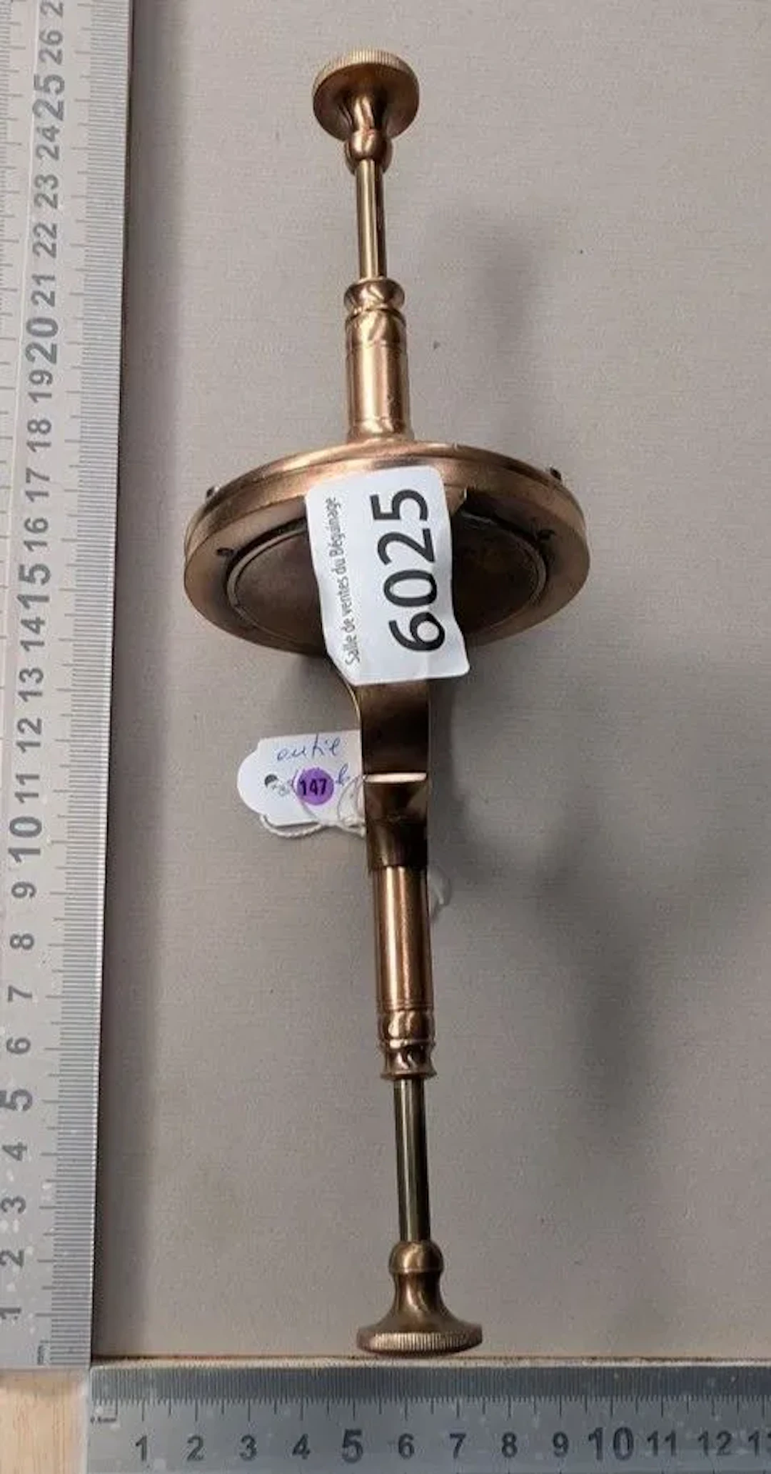 Antique watchmaker's tool—see photos for dimensions and condition