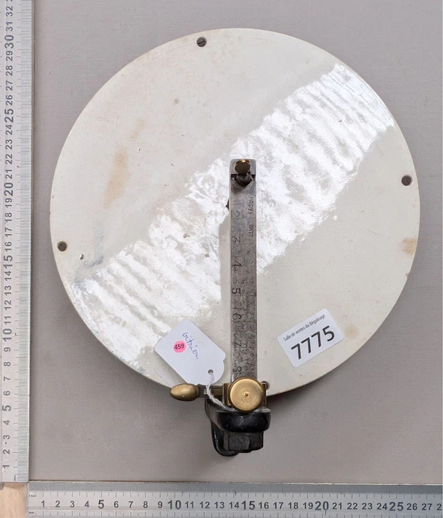 Glass cutter for round glass (glazier's tool) — See photos for dimensions