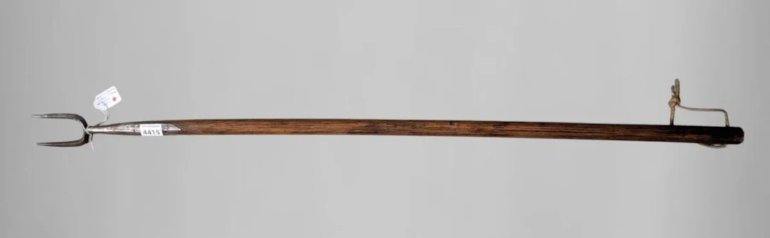 Antique mailman's cane—see photos for dimensions and condition