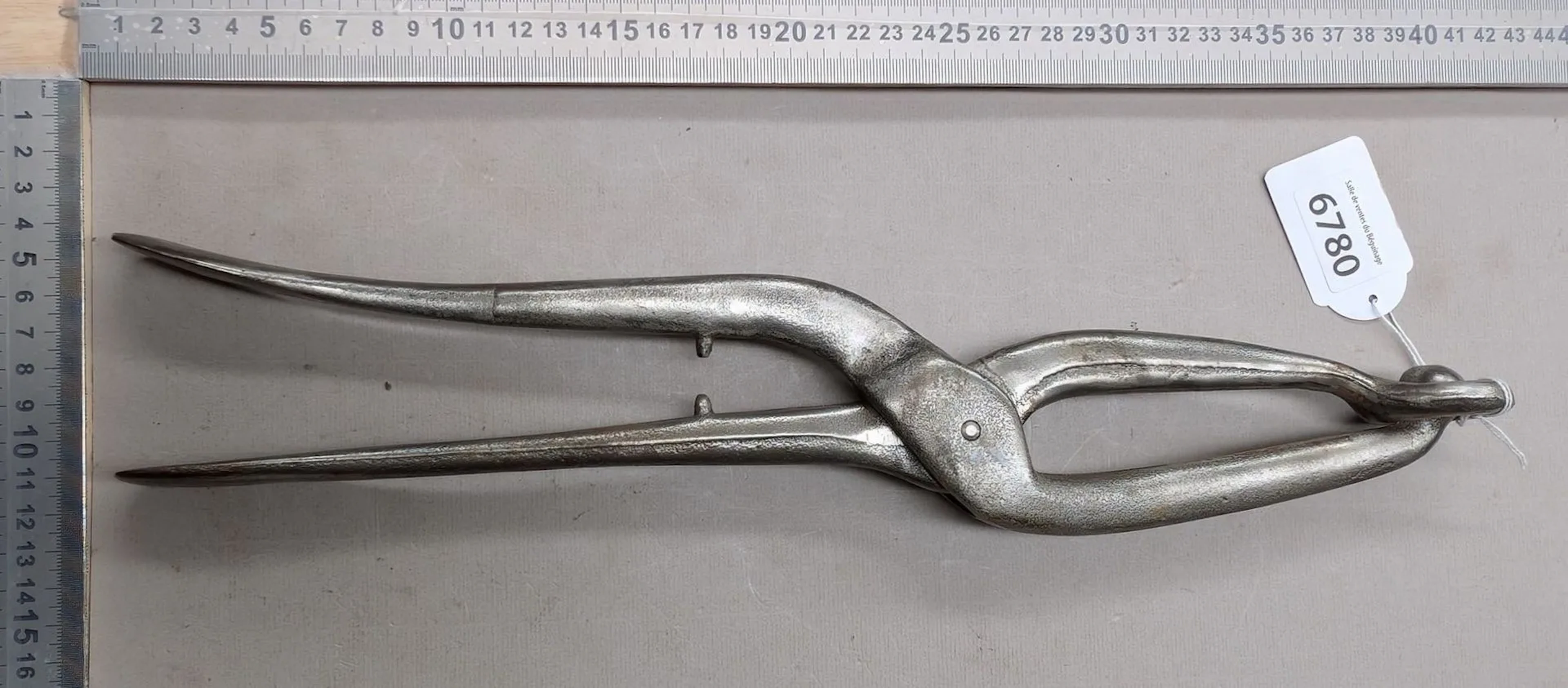 Antique shoemaker's tool - See photos for dimensions and condition