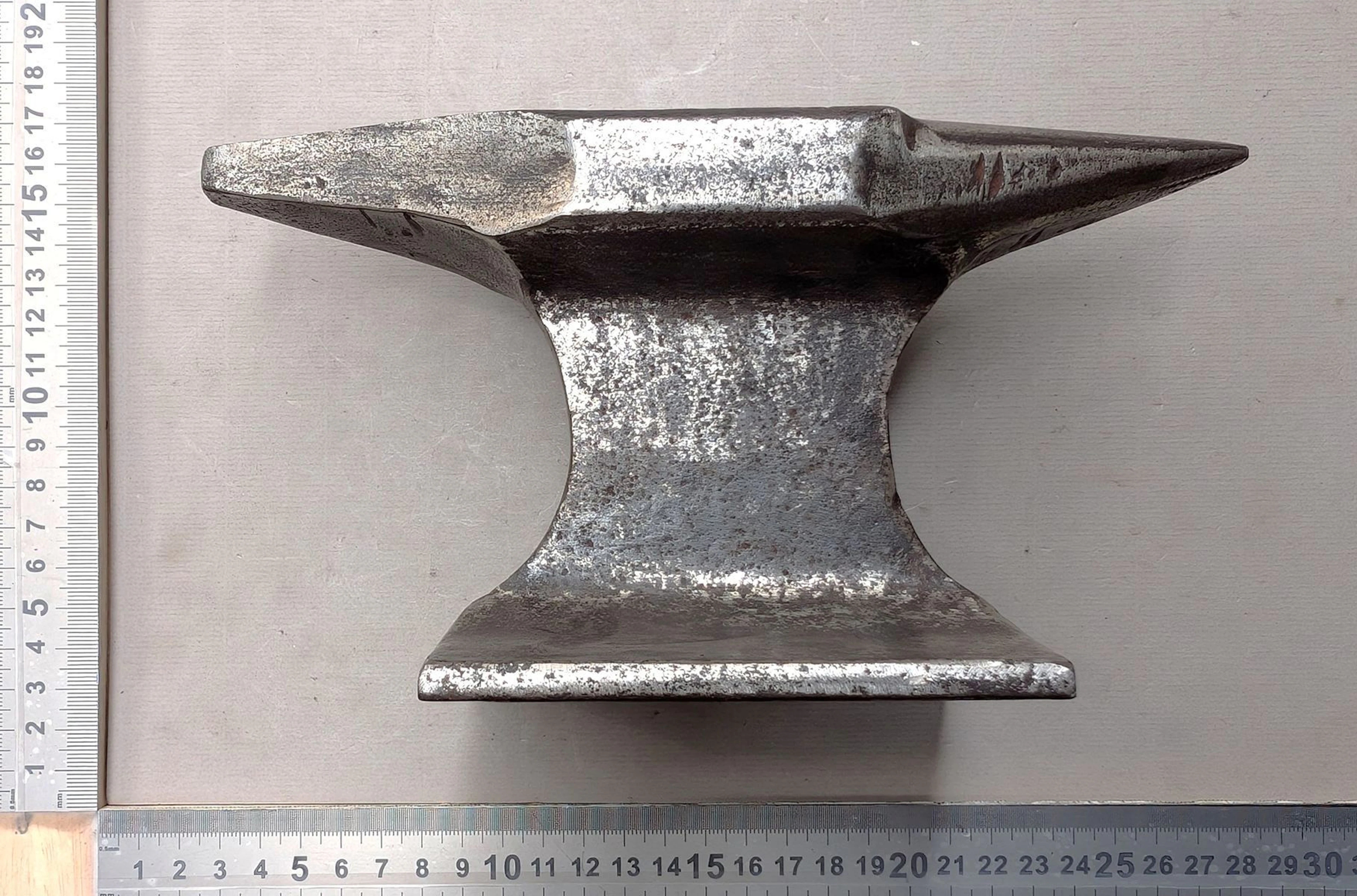 1 beautiful anvil—see photos for dimensions and condition