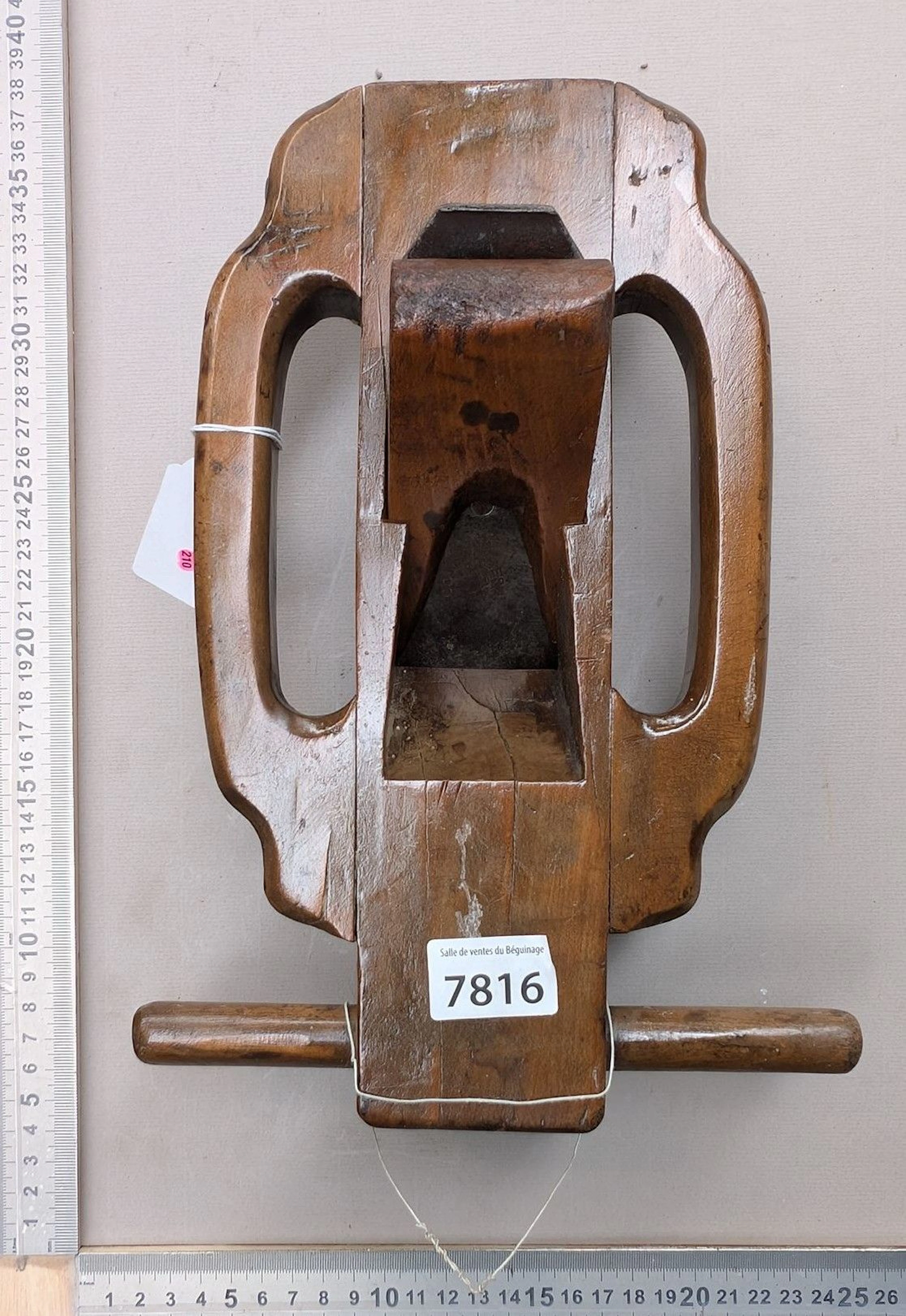 Antique plane—see photos for dimensions and condition
