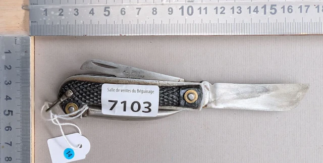 Vintage ABL knife. 4 functions—see photos for dimensions and condition