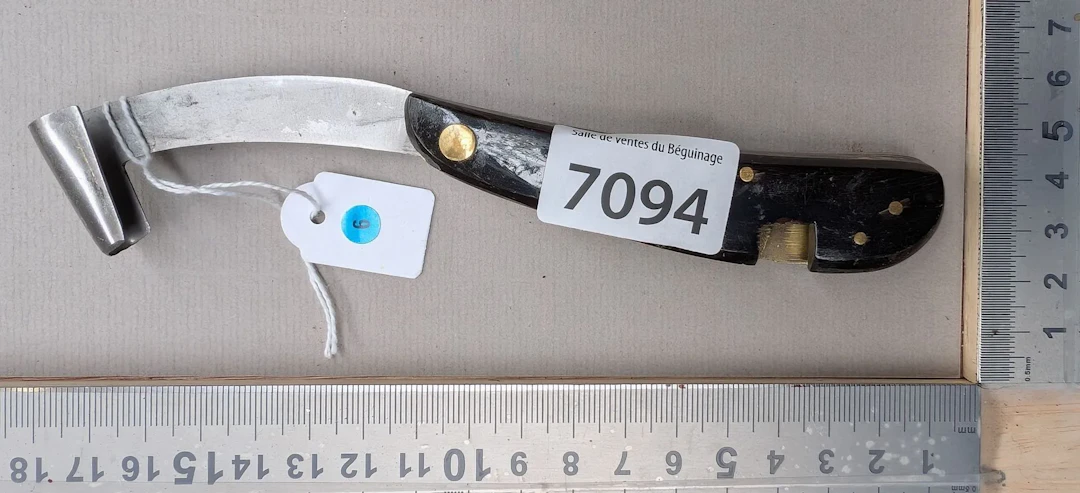 Forester's claw with horn handle (folding) - See photos for dimensions