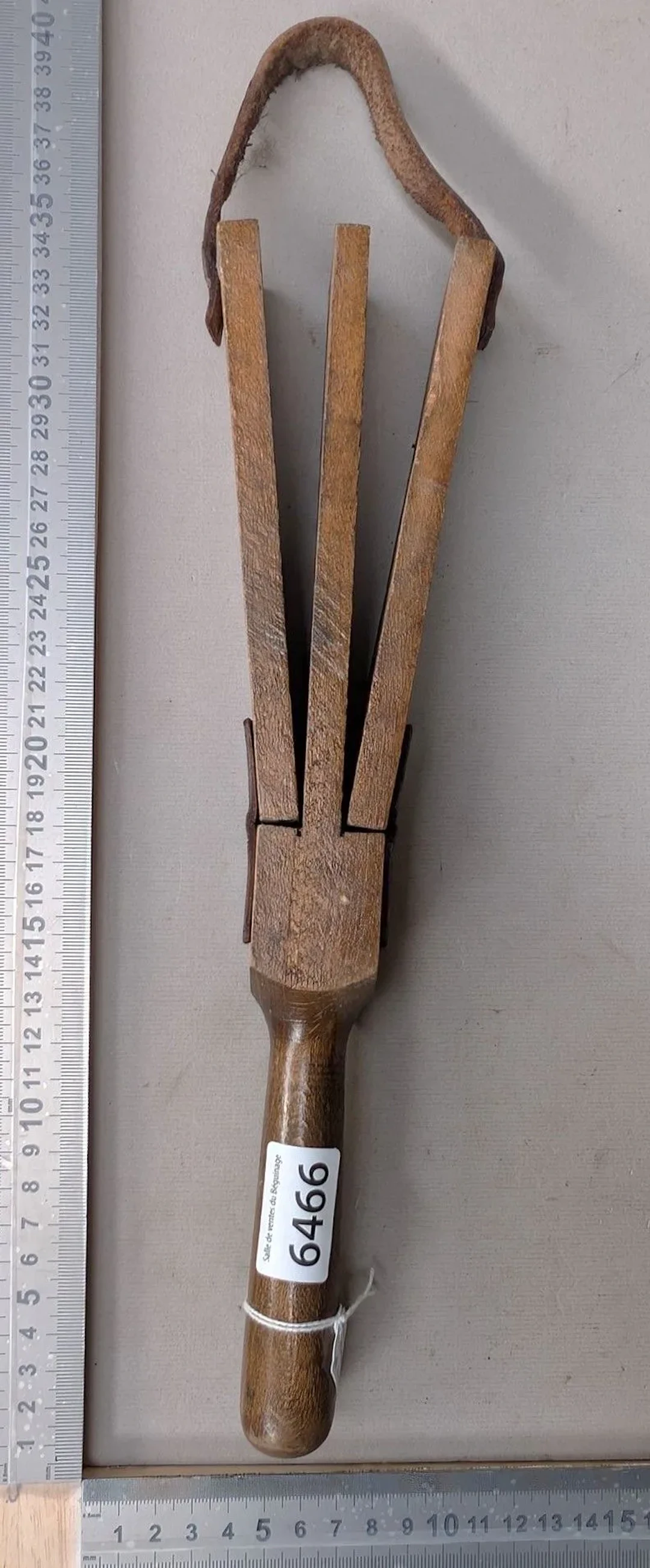Vintage convent slippers—see photos for dimensions and condition