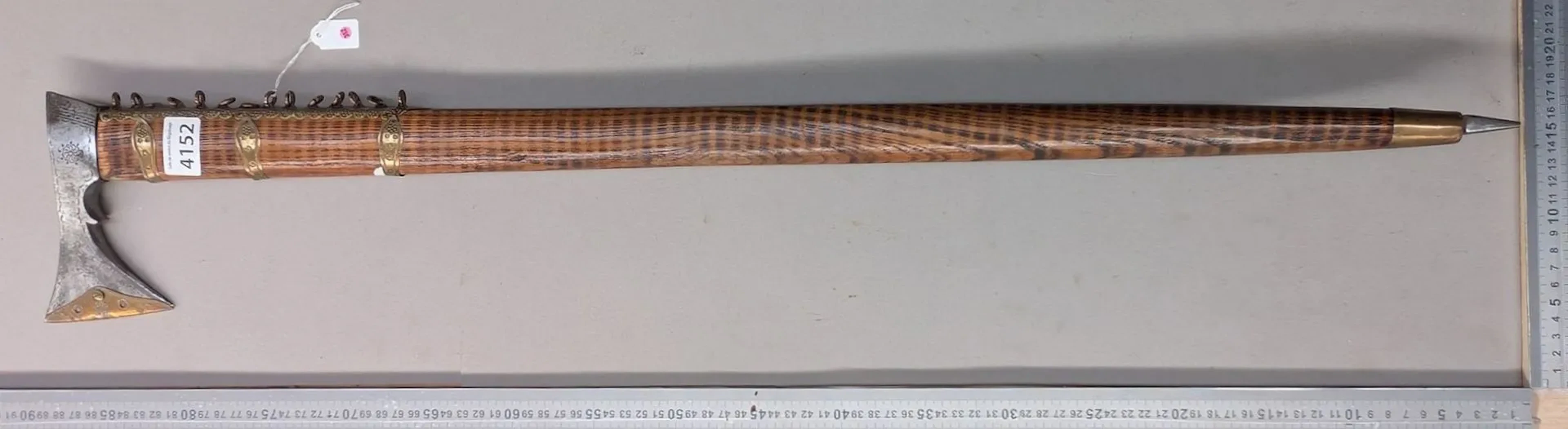 A nice small hatchet, stamped with the date? - See photos for dimensions