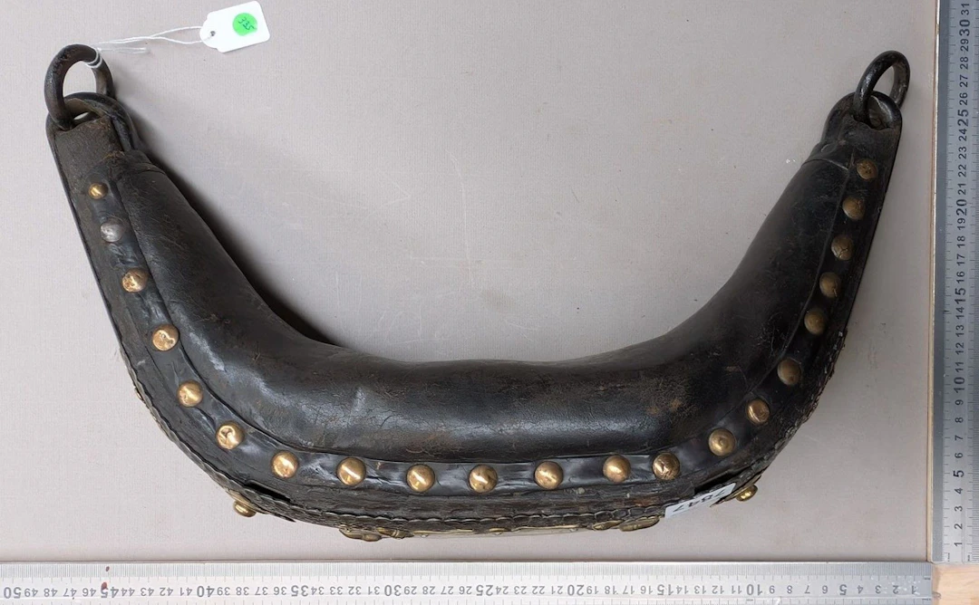 Antique harness from 1804—see photos for dimensions and condition