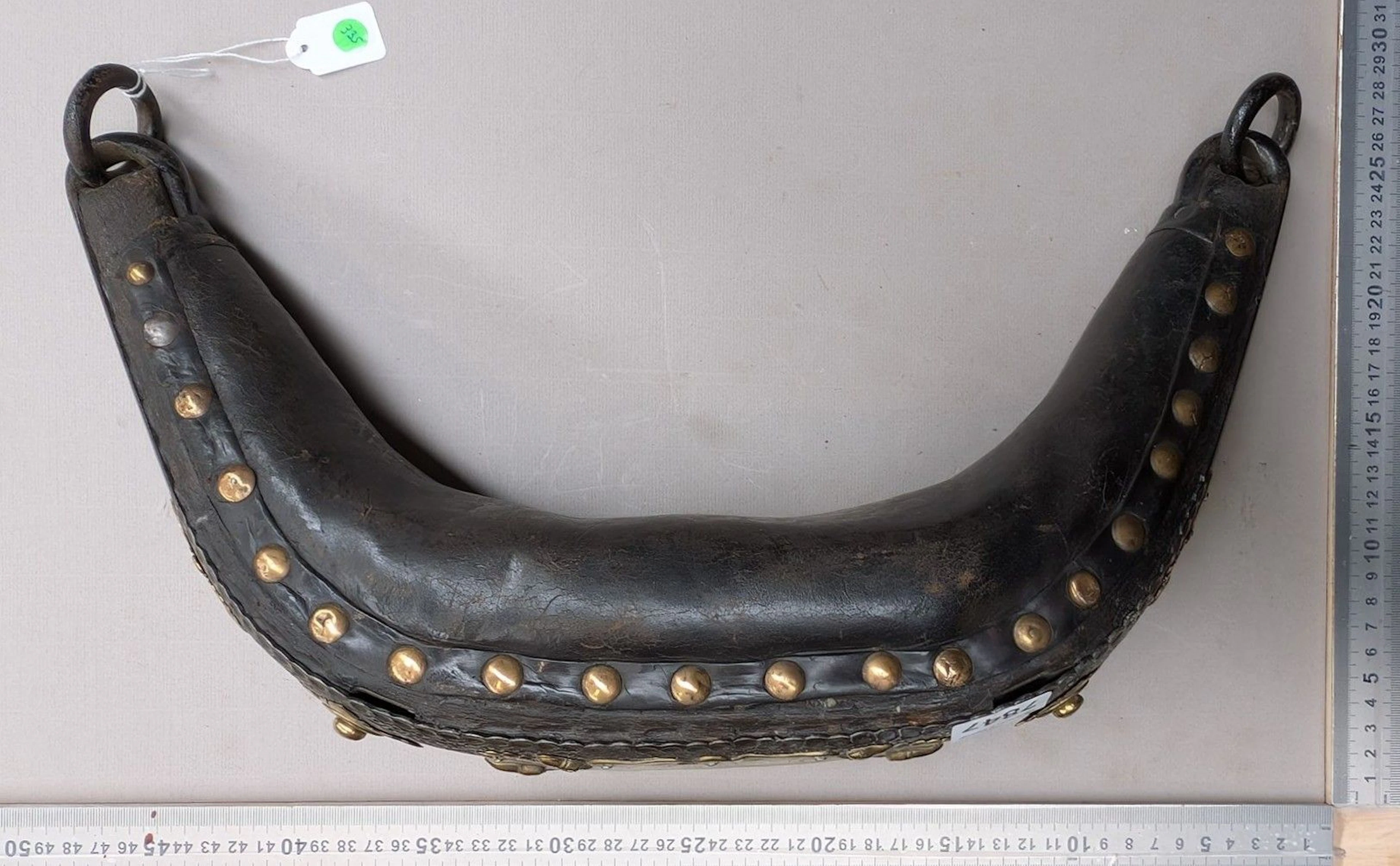 Antique harness from 1804—see photos for dimensions and condition
