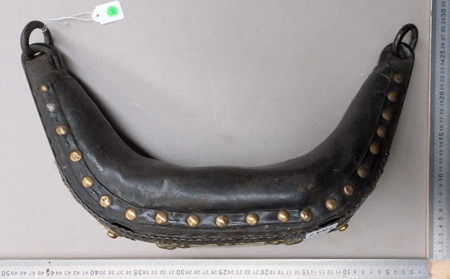 Antique harness from 1804—see photos for dimensions and condition