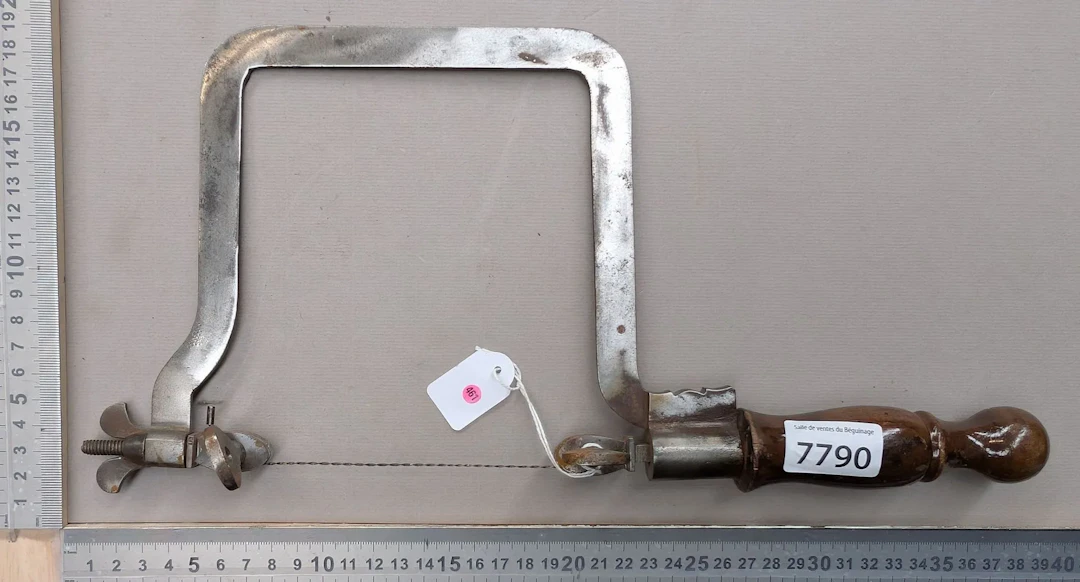 Antique scroll saw—see photos for dimensions and condition