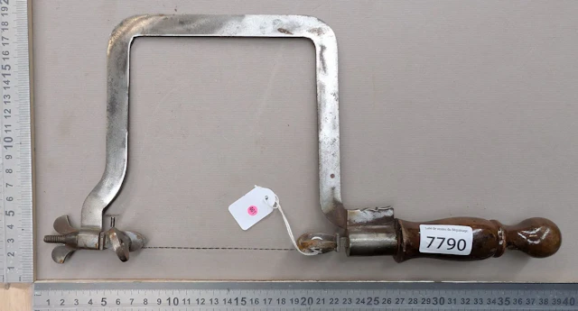Antique scroll saw—see photos for dimensions and condition