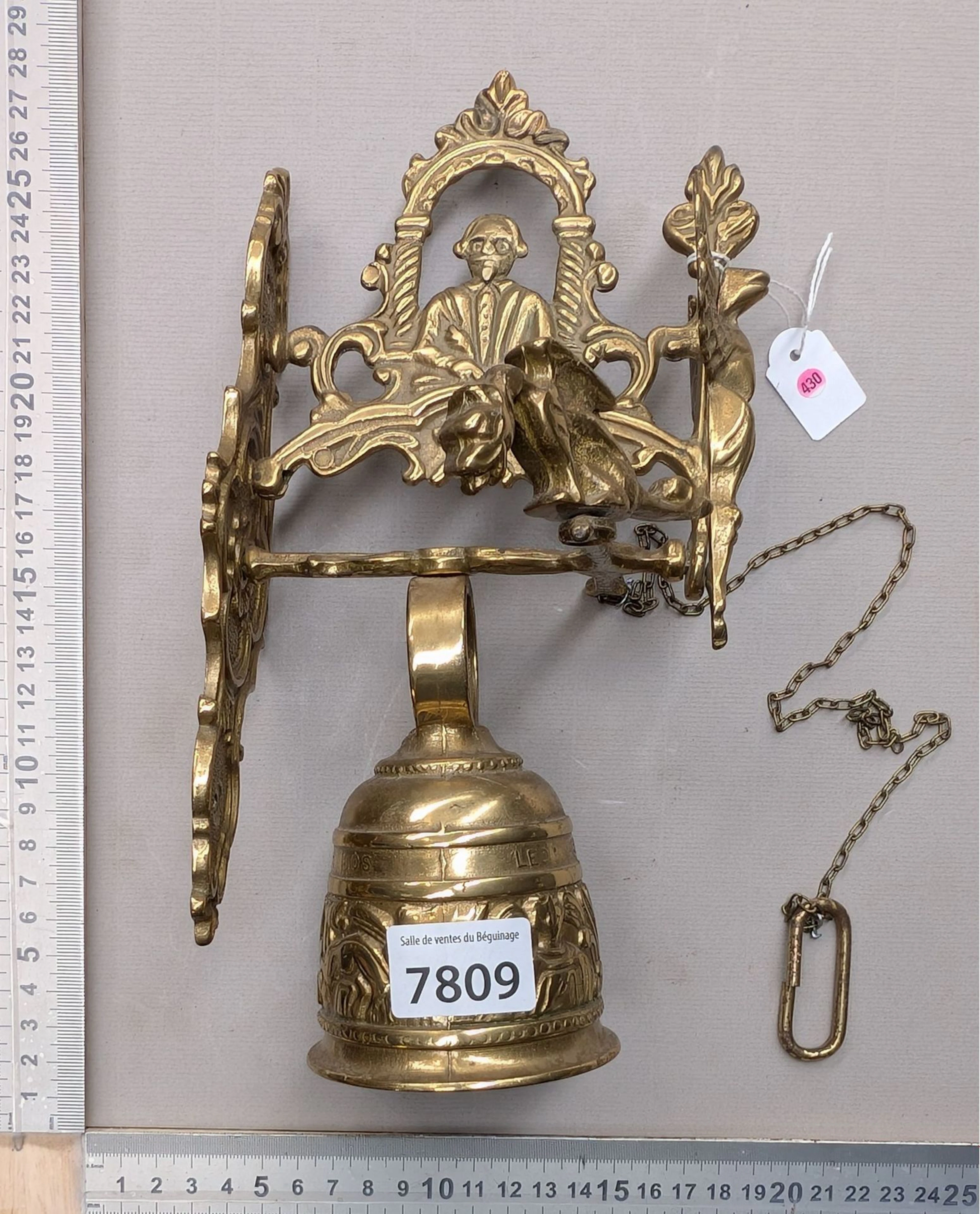 Outdoor bell—see photos for dimensions and condition