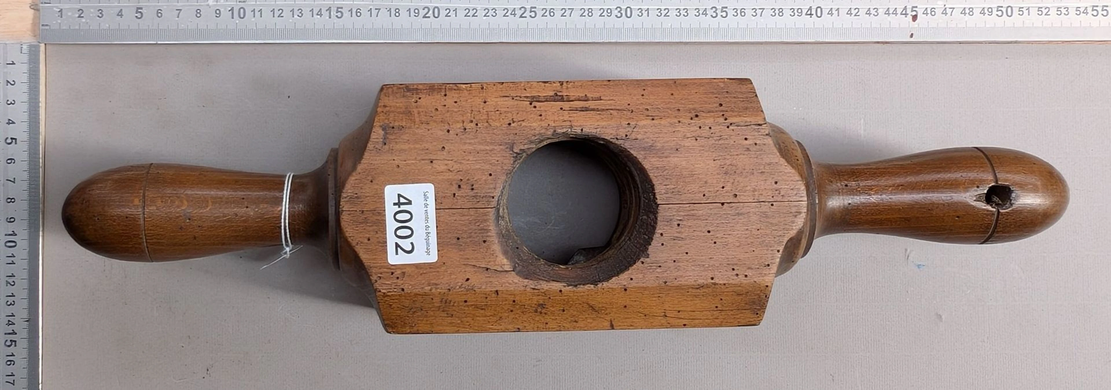 Old wood chute—see photos for dimensions and condition