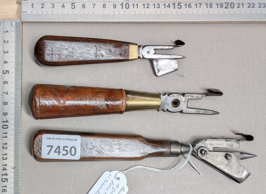 3 rouannes from a forester and cooper—a lovely piece—See photos for