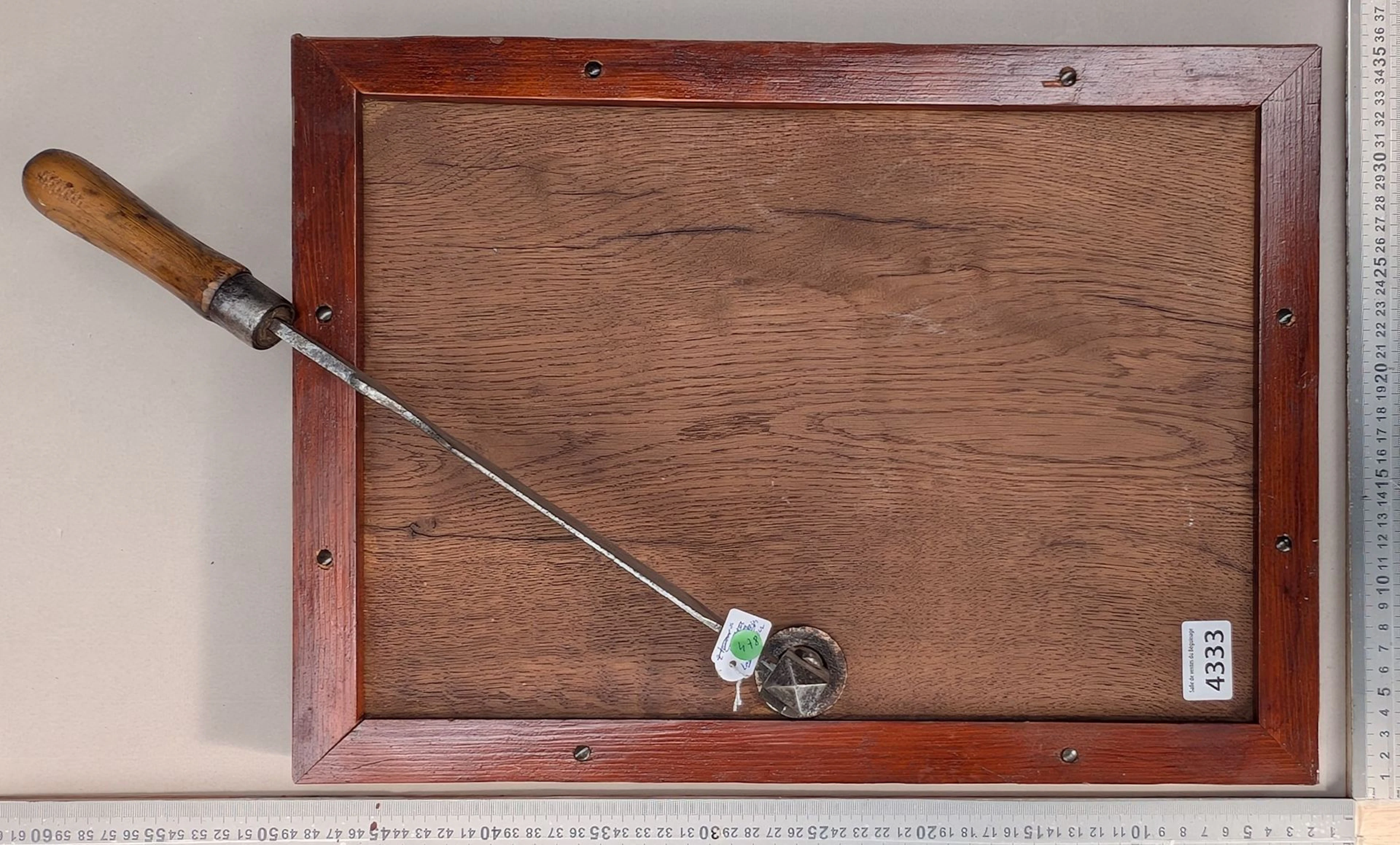 1 vintage chocolate cutter—see photos for dimensions and condition