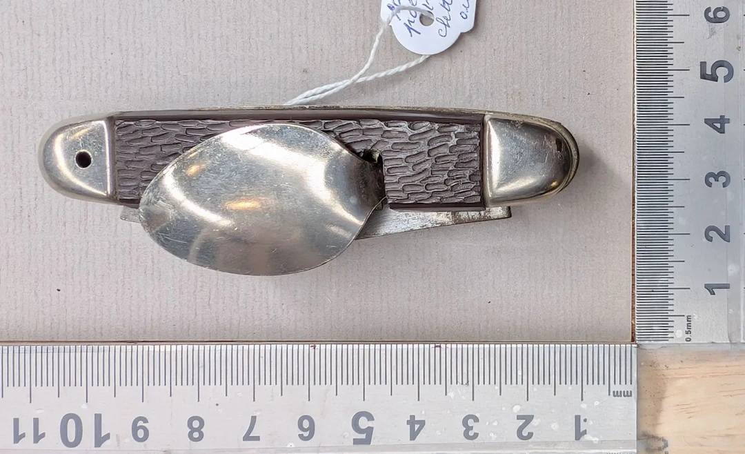 4-in-1 Camping Pocket Knife (Travel Knife) - See photos for dimensions