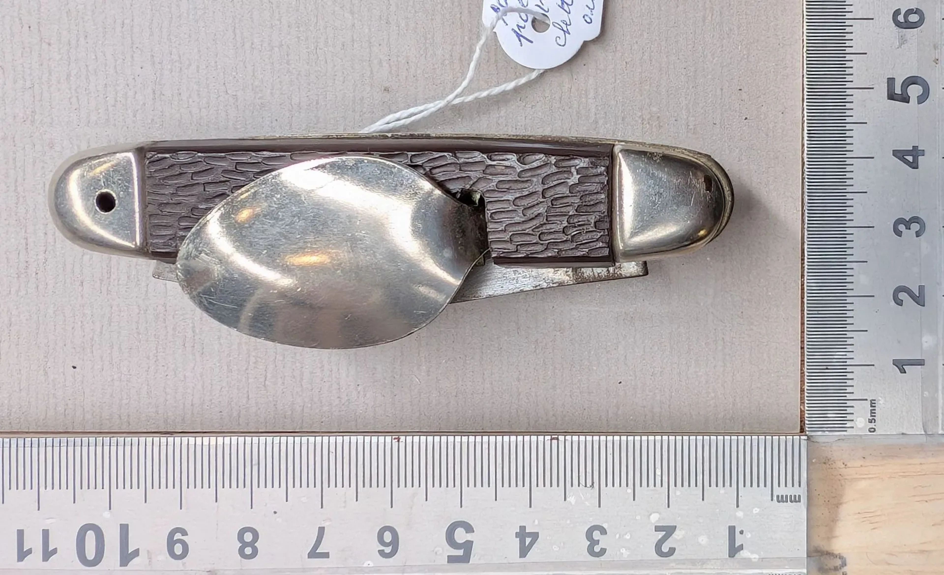 4-in-1 Camping Pocket Knife (Travel Knife) - See photos for dimensions