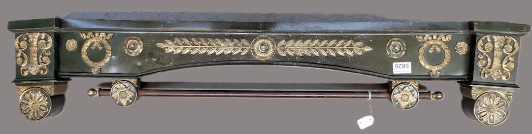 Antique 18th-century fireplace accessory—see photos for dimensions
