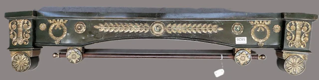 Antique 18th-century fireplace accessory—see photos for dimensions