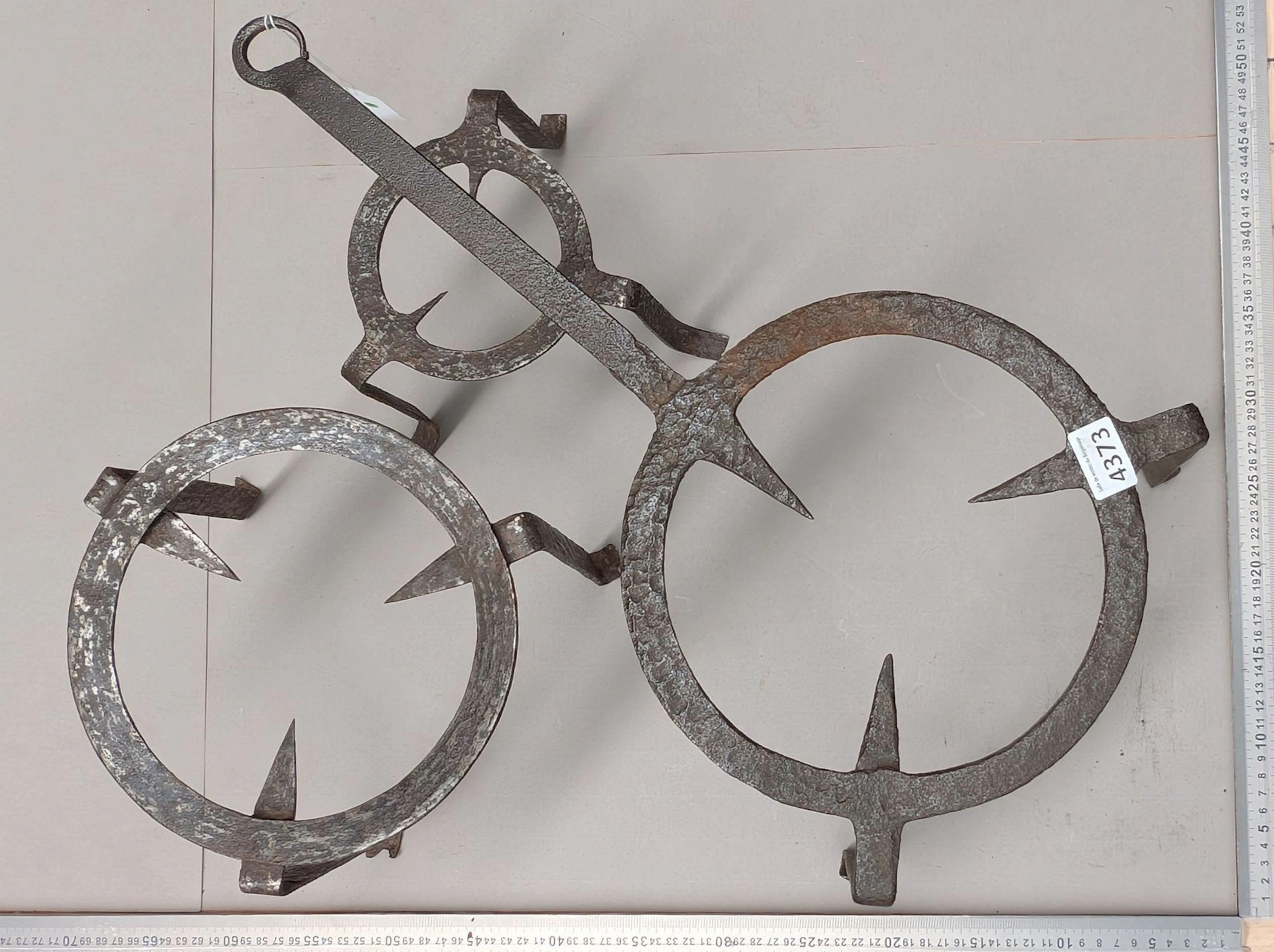 2 large shuttles—see photos for dimensions and condition