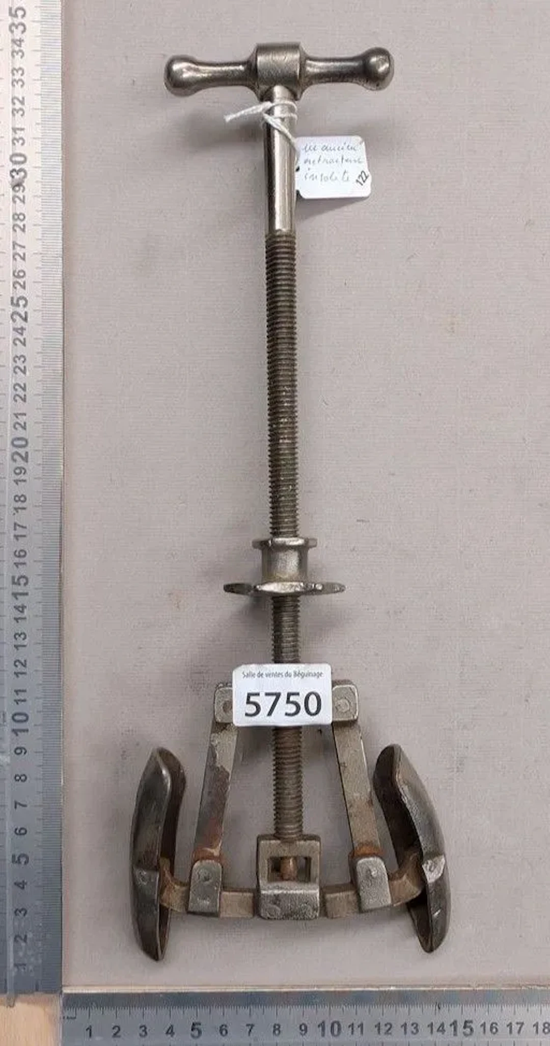 Unusual vintage extractor—see photos for dimensions and condition