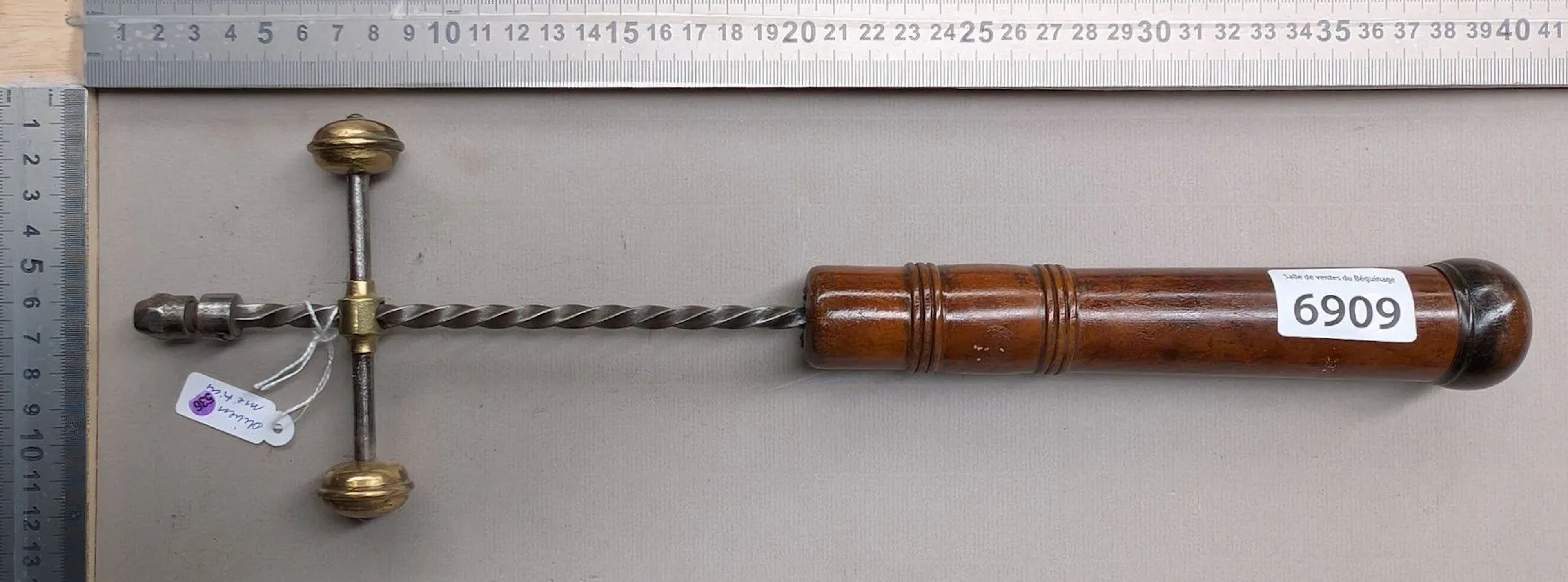 1 drill bit: steel, bronze, wood—various trades—See photos for dimensions