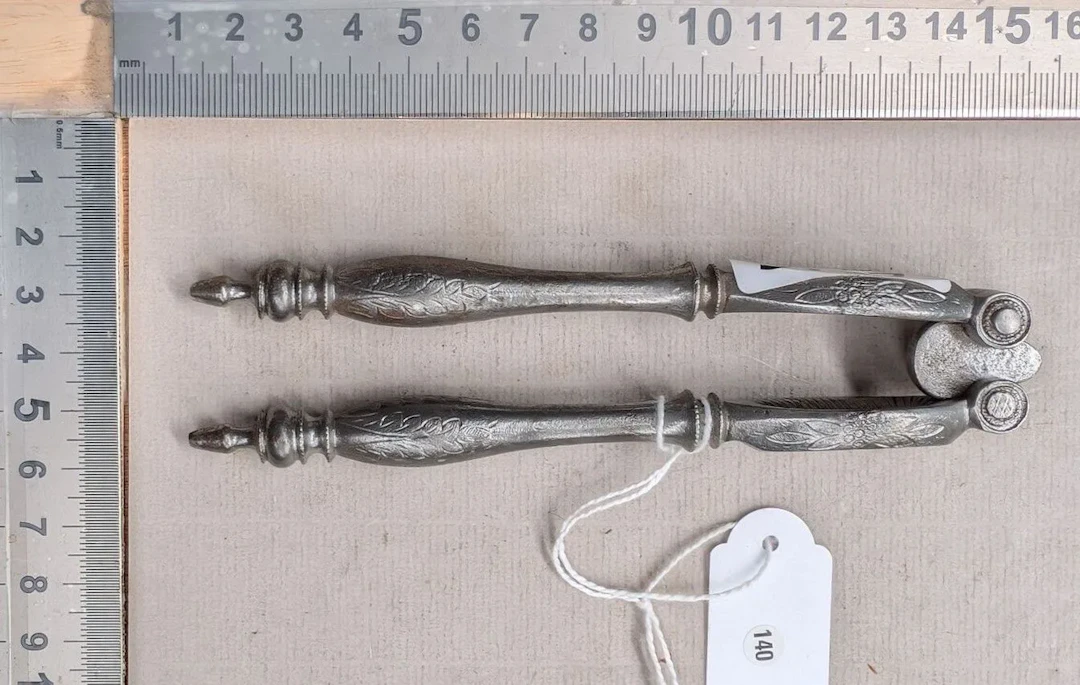 An antique nutcracker, 1850–1900, a well-preserved decorative model—see