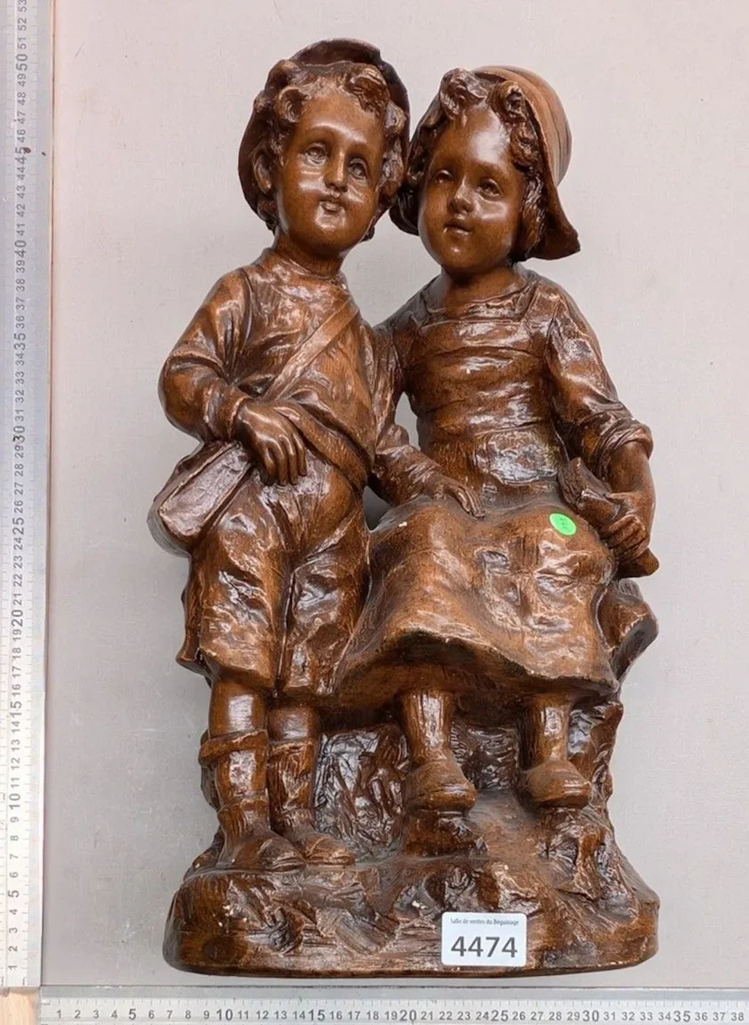 1 terracotta piece - See photos for dimensions and condition