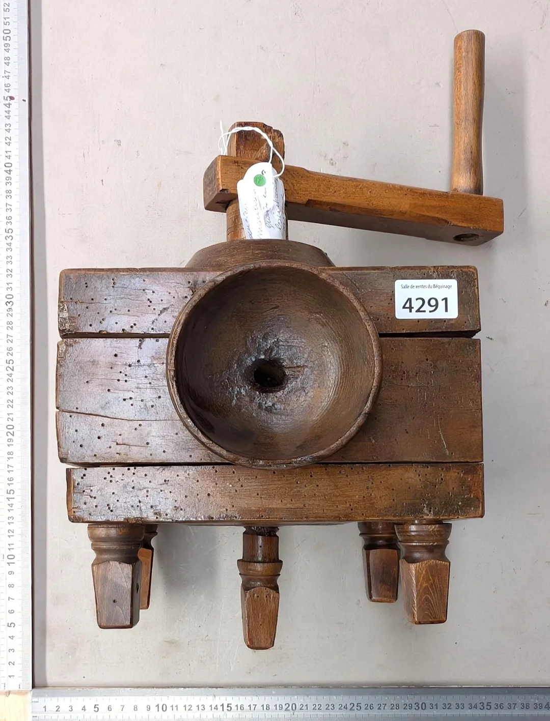 Old grain mill—see photos for dimensions and condition