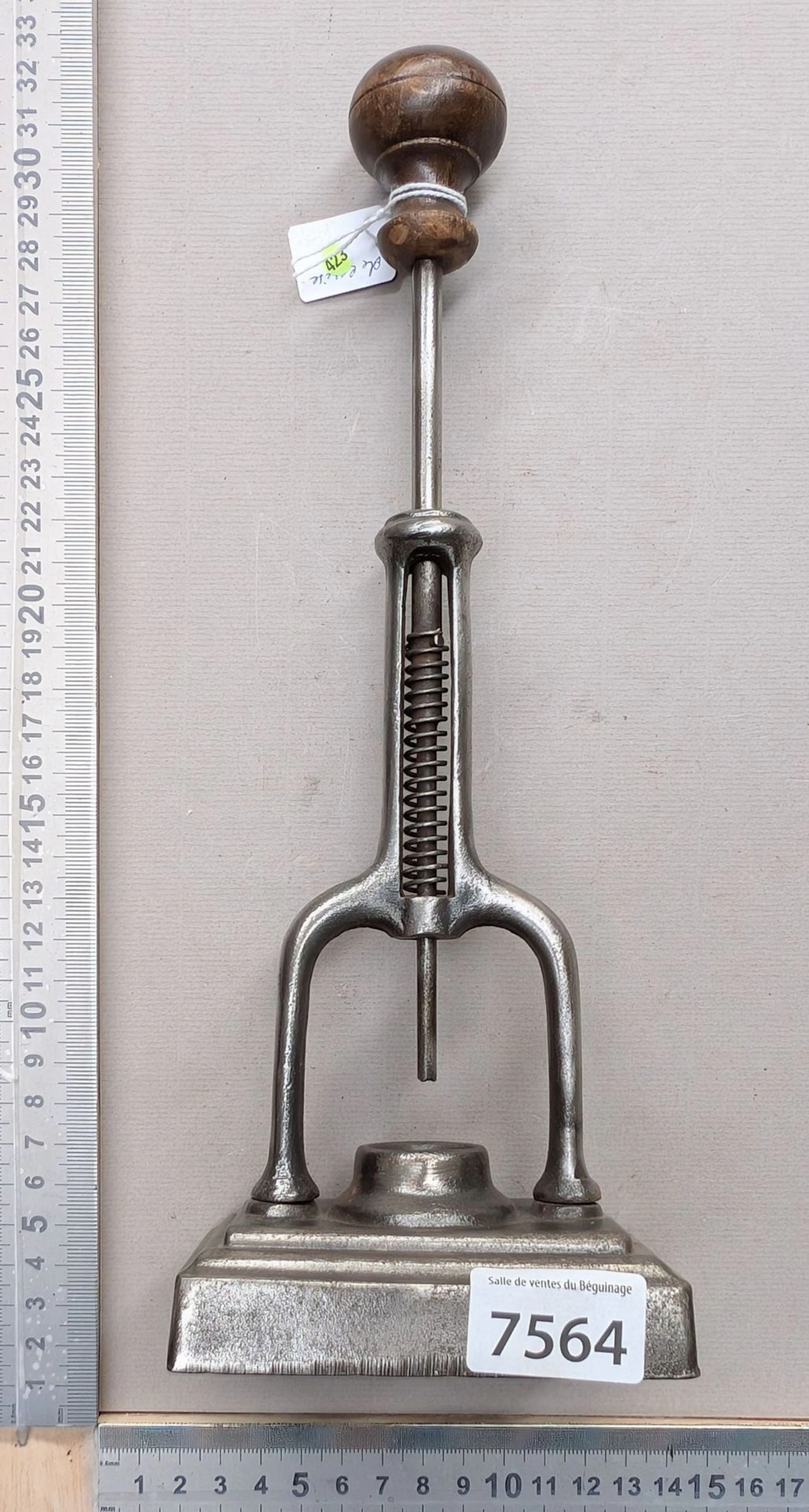 1 vintage cherry pitter—see photos for dimensions and condition