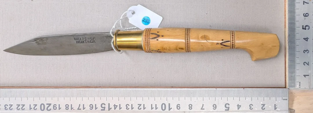 Vintage CHAPERON NONTRON pocket knife—a beautiful piece. See photos
