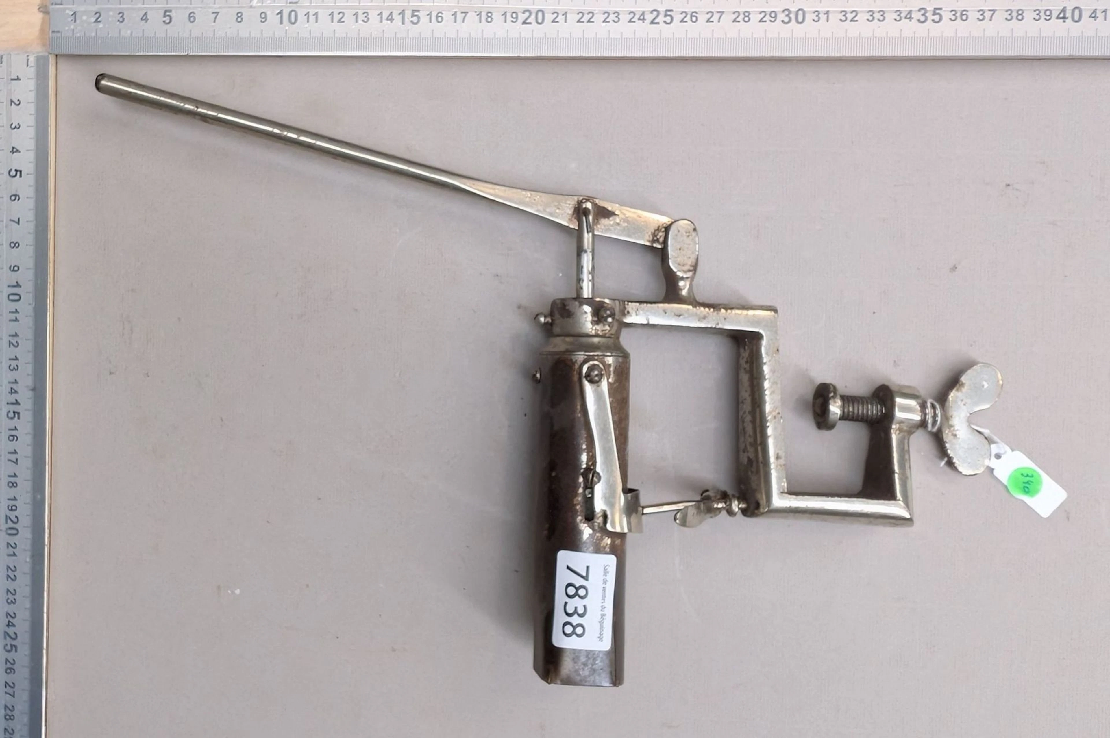 Pigeon Ring Spacer - See photos for dimensions and condition