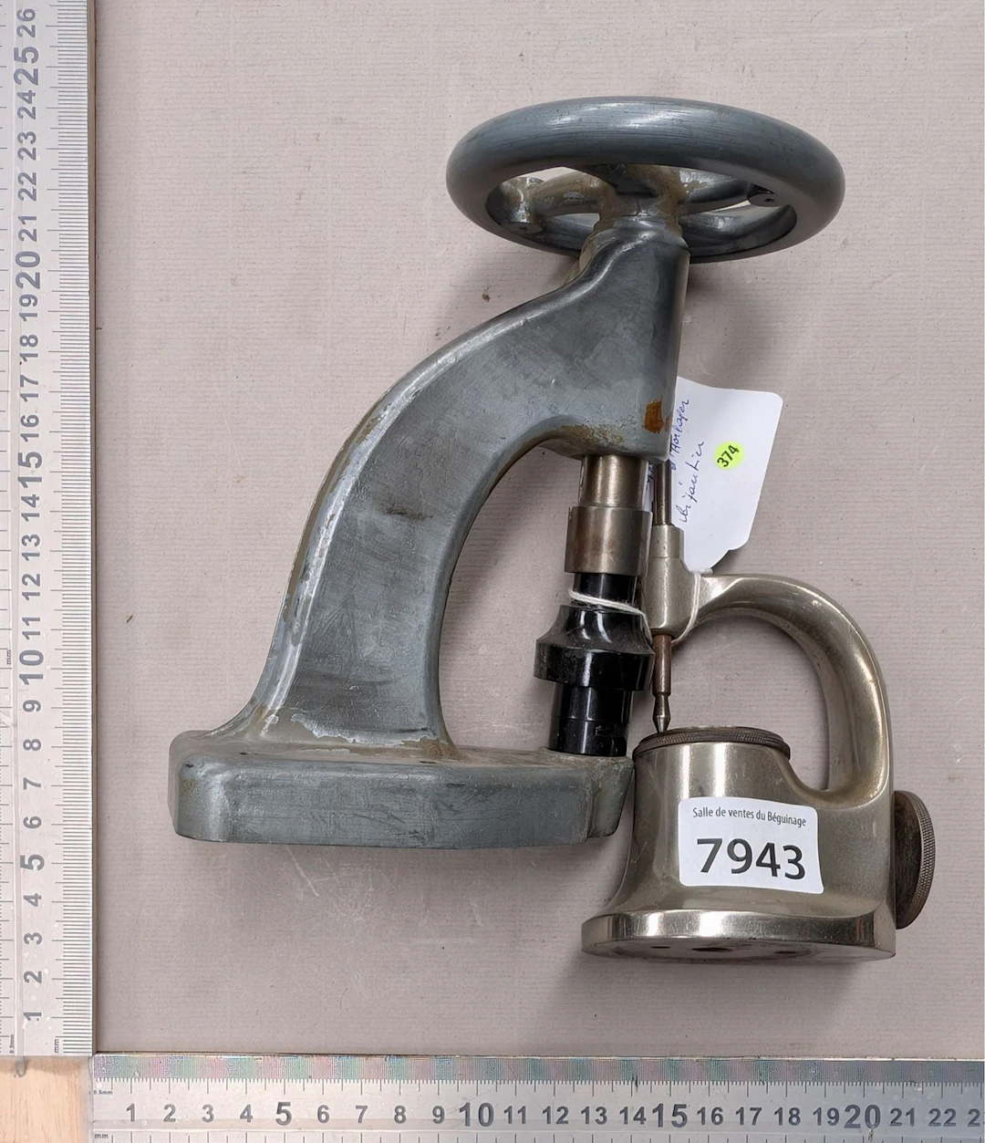 2 watchmaker/jeweler's tools—see photos for dimensions and condition
