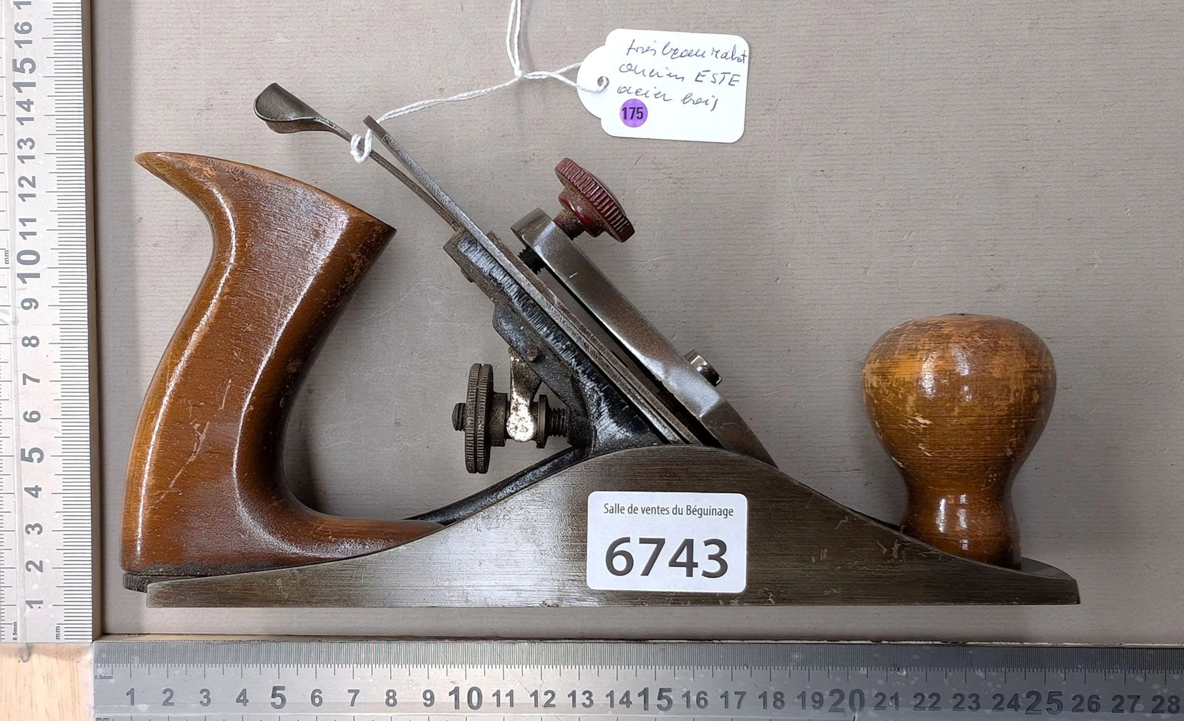 Very beautiful antique ESTE clog—see photos for dimensions and condition