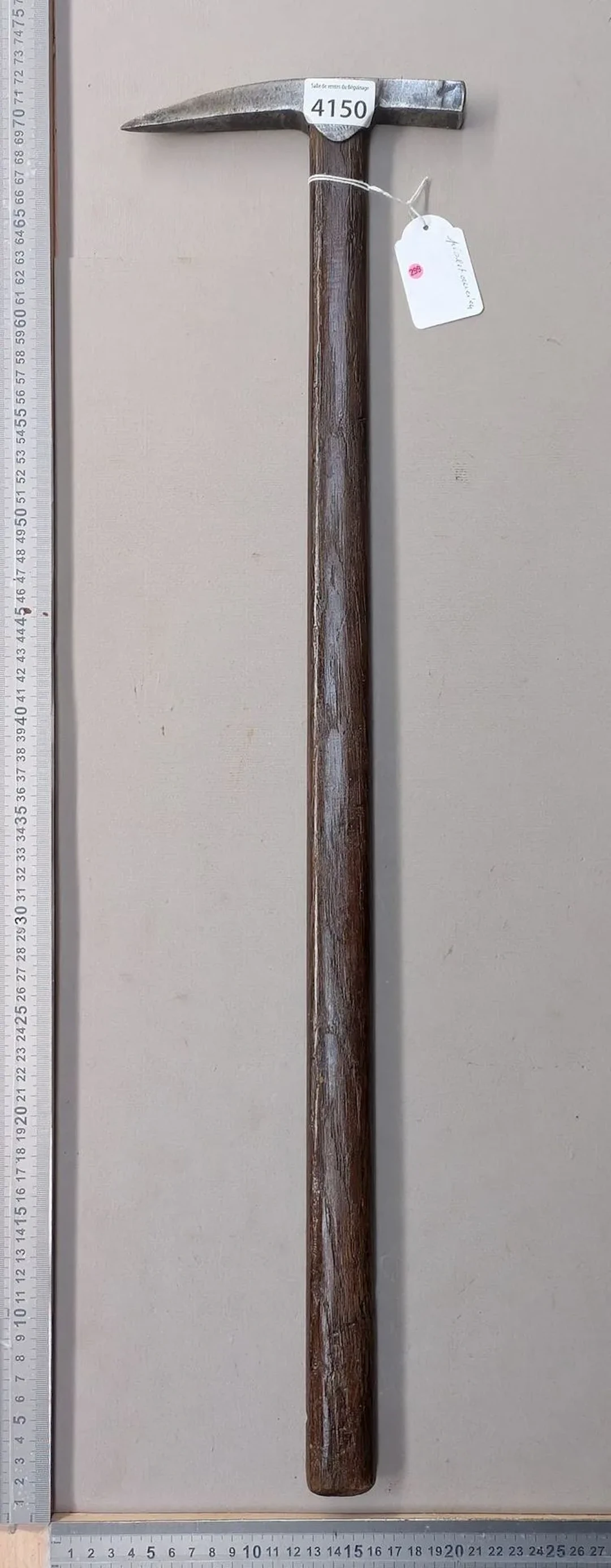 Antique artillery cannon replica - See photos for dimensions and condition