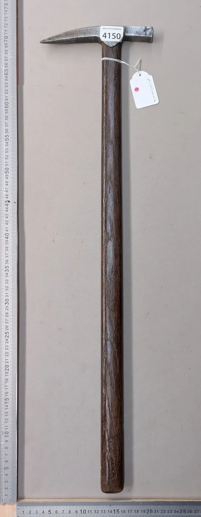 Antique artillery cannon replica - See photos for dimensions and condition