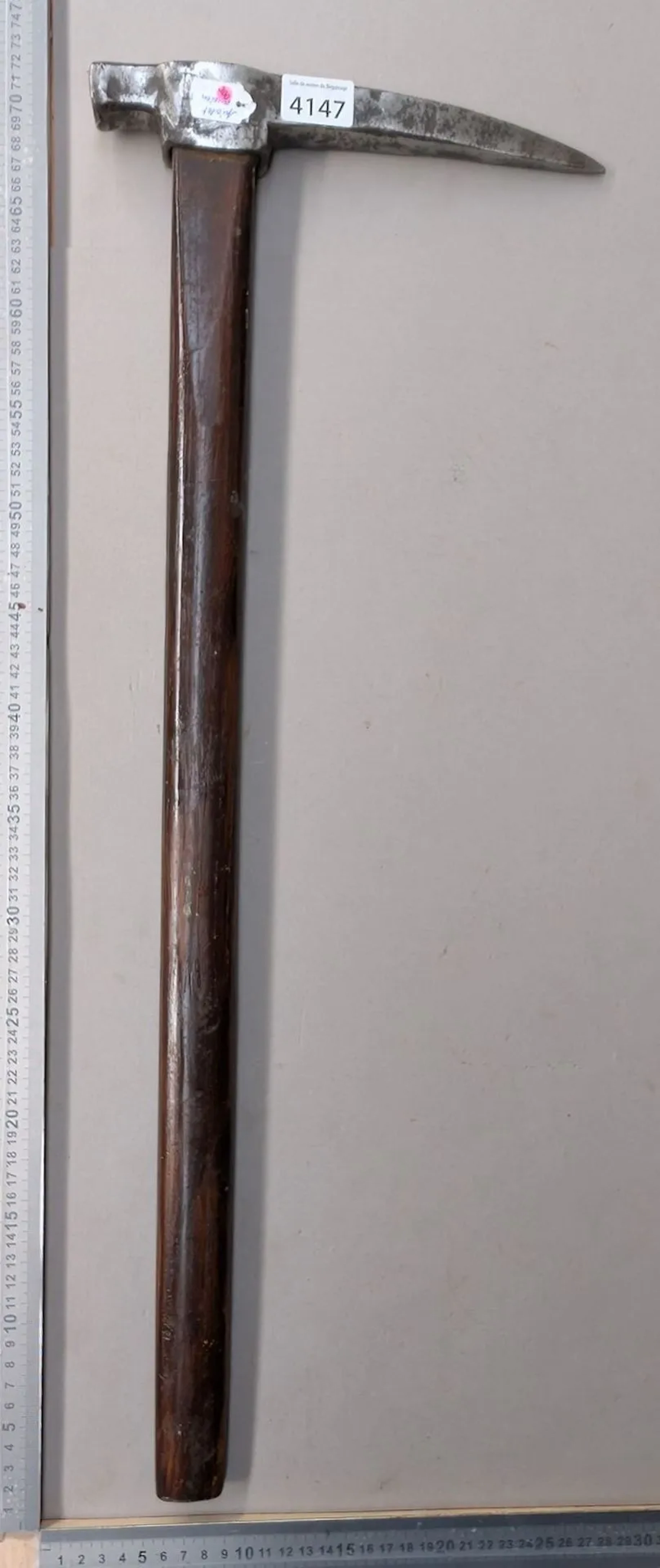 Antique ice axe—see photos for dimensions and condition