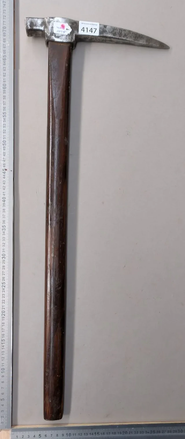 Antique ice axe—see photos for dimensions and condition
