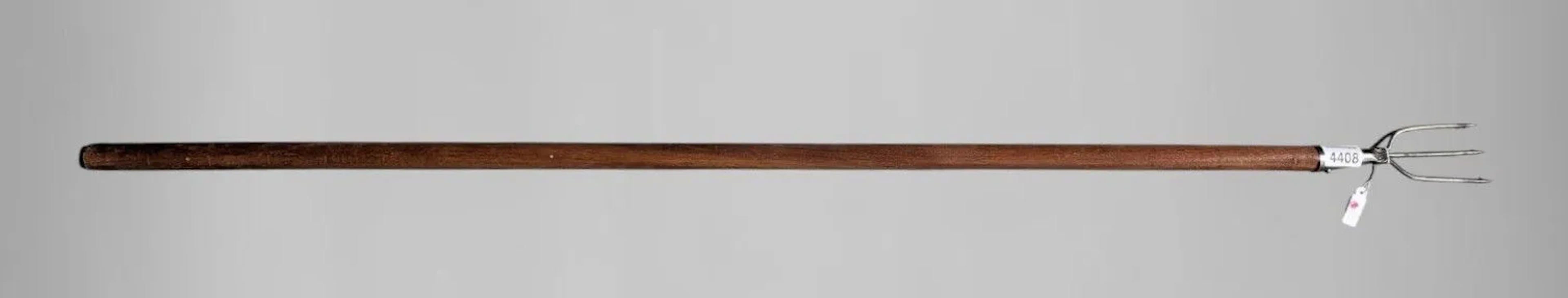 1 antique hay fork—see photos for dimensions and condition
